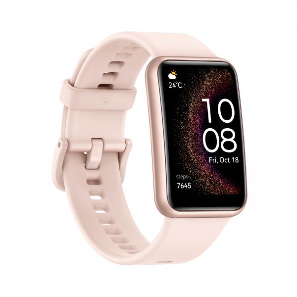 Smartwatch Huawei Watch Fit Special Edition Giallo Nero Rosa 1,64"