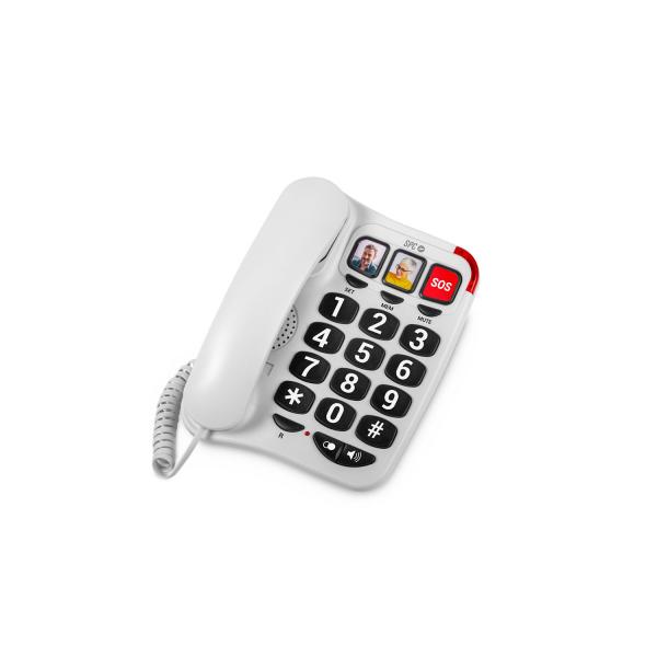 Telefono Fisso SPC 3295B Bianco
