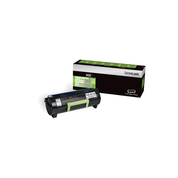Toner Lexmark 502 Nero