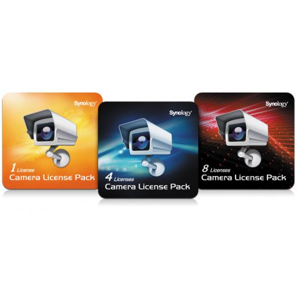 Memorizzazione sulla Rete Synology LICENSE PACK 8 Nero