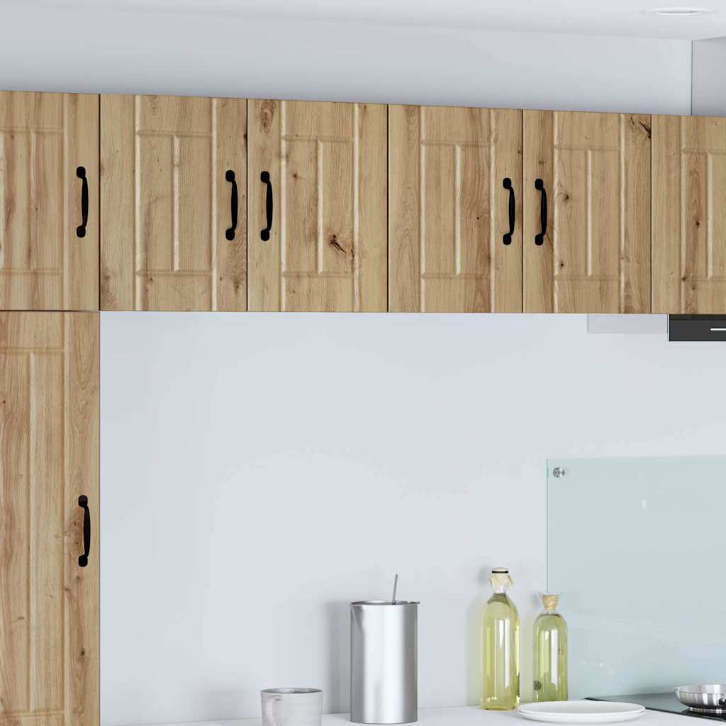 vidaXL Küchenwandschrank Artisan-Eiche 60 x 31 x 40 cm Holzwerkstoff
