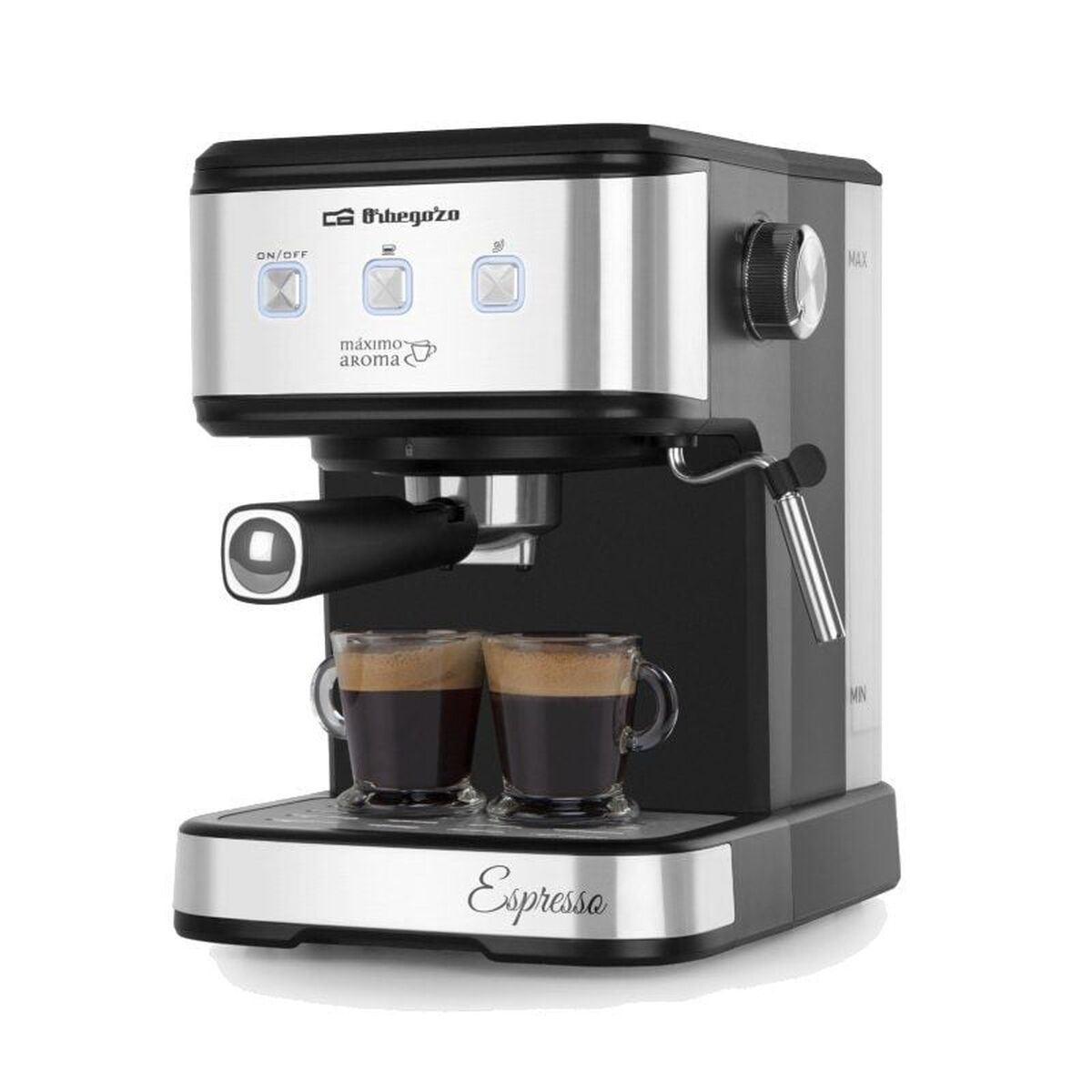 Caffettiera Americana Orbegozo 18062 Argentato