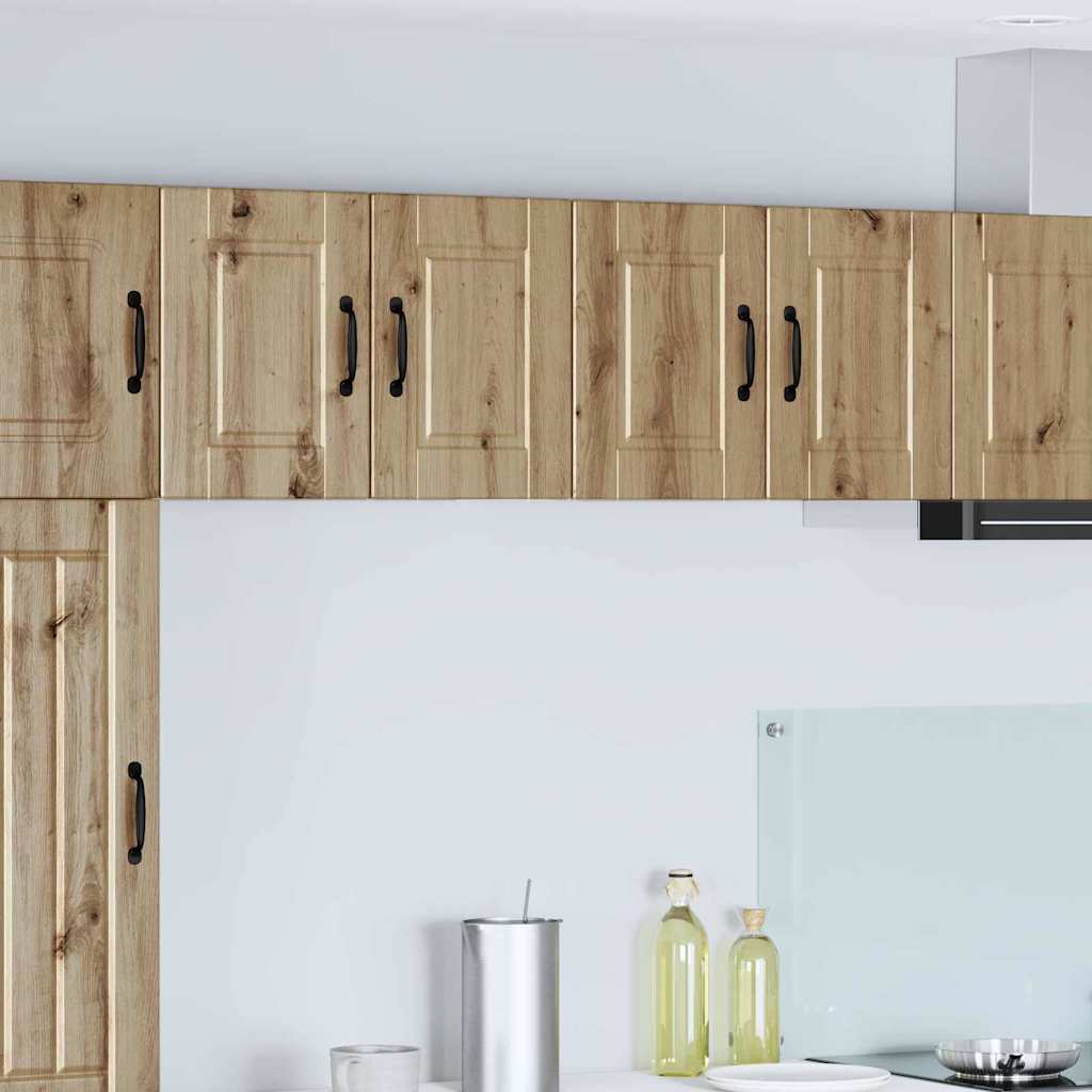 vidaXL Küchenwandschrank Artisan-Eiche 60 x 31 x 40 cm Holzwerkstoff