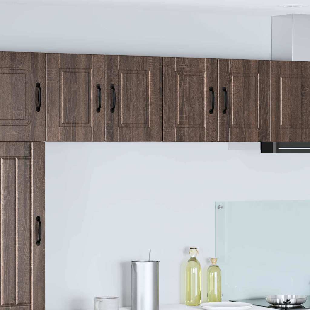 vidaXL Küchenwandschrank mit Regal Braun Eichen-Optik 60 x 31 x 40 cm