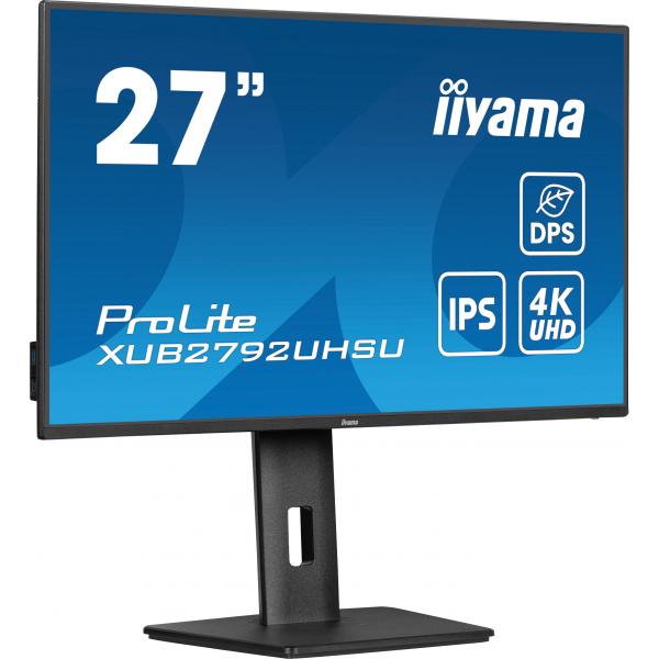 Tappetino Antiscivolo Iiyama XUB2792UHSU-B6 Nero