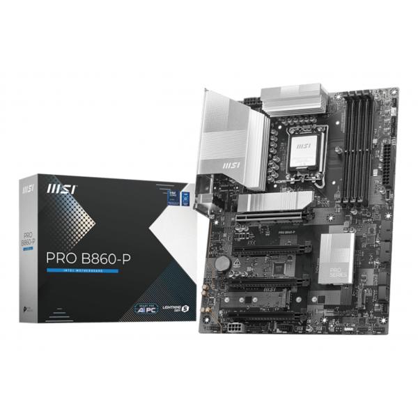 Scheda Madre MSI PRO B860-P LGA 1851 AMD