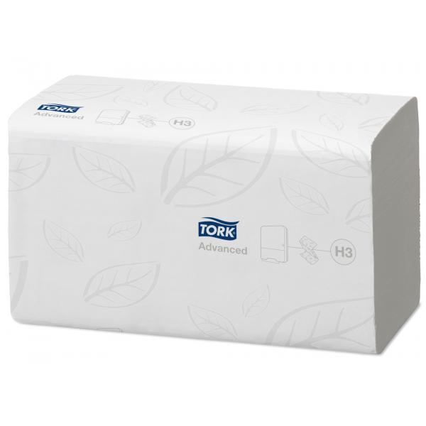 Tovagliolo di carta Tork 64152 Bianco Verde (15 Unità)