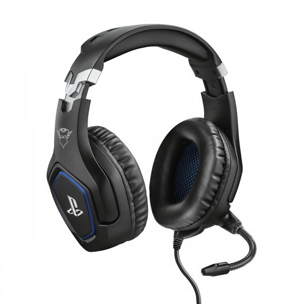 Auricolari con Microfono Gaming Trust GXT 488 Forze PS4 Nero
