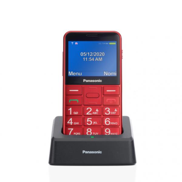 Cellulare per anziani Panasonic KX-TU155EXRN 2,4"
