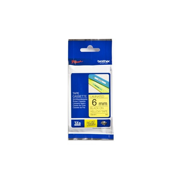 Cartuccia d'inchiostro compatibile Brother TZE611