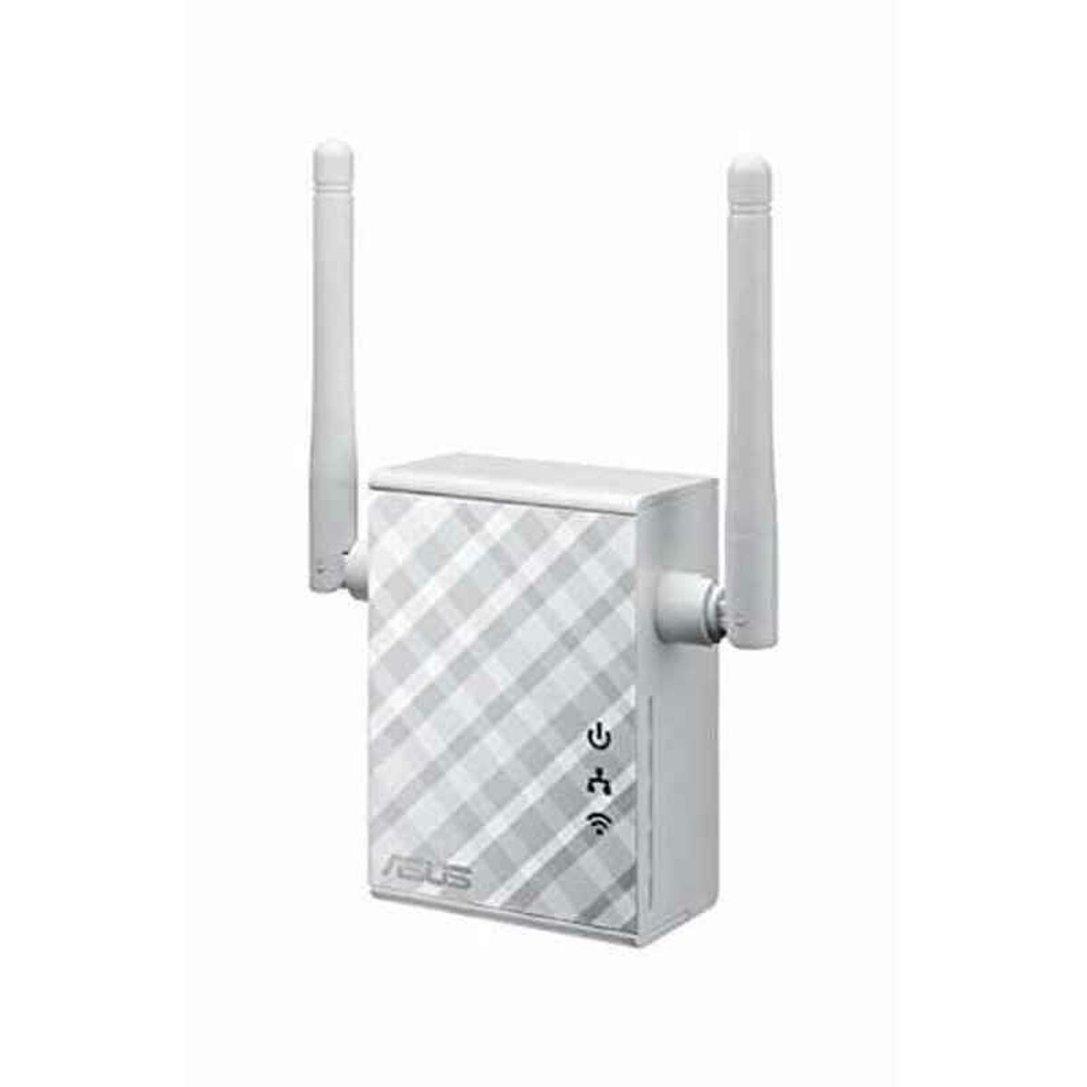 Punto d'Accesso Ripetitore Asus 90IG01X0-BO2100 N300 10 / 100 Mbps 2 x 2 dBi Bianco Nero