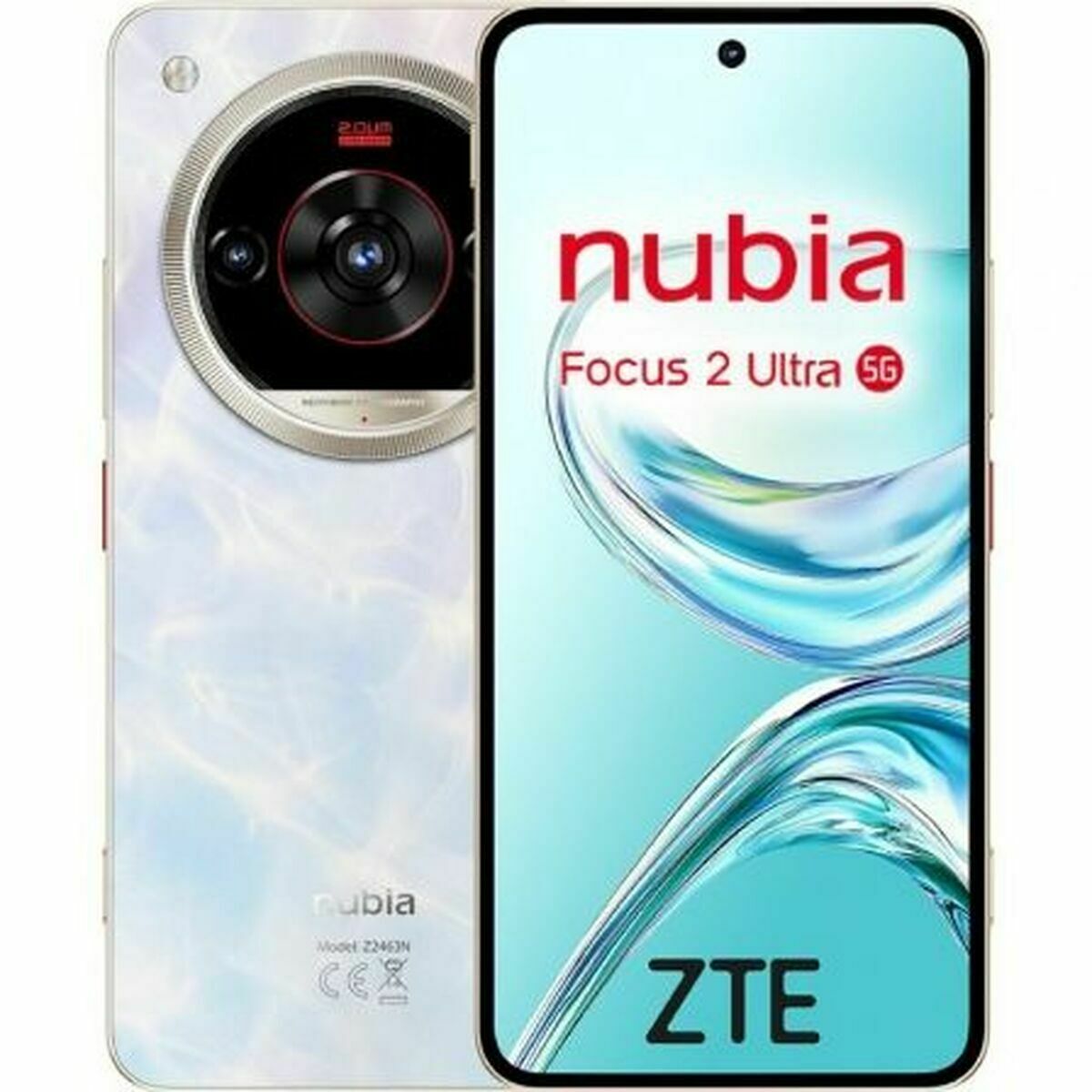 Smartphone ZTE Nubia Focus 2 Ultra 8 GB RAM Bianco