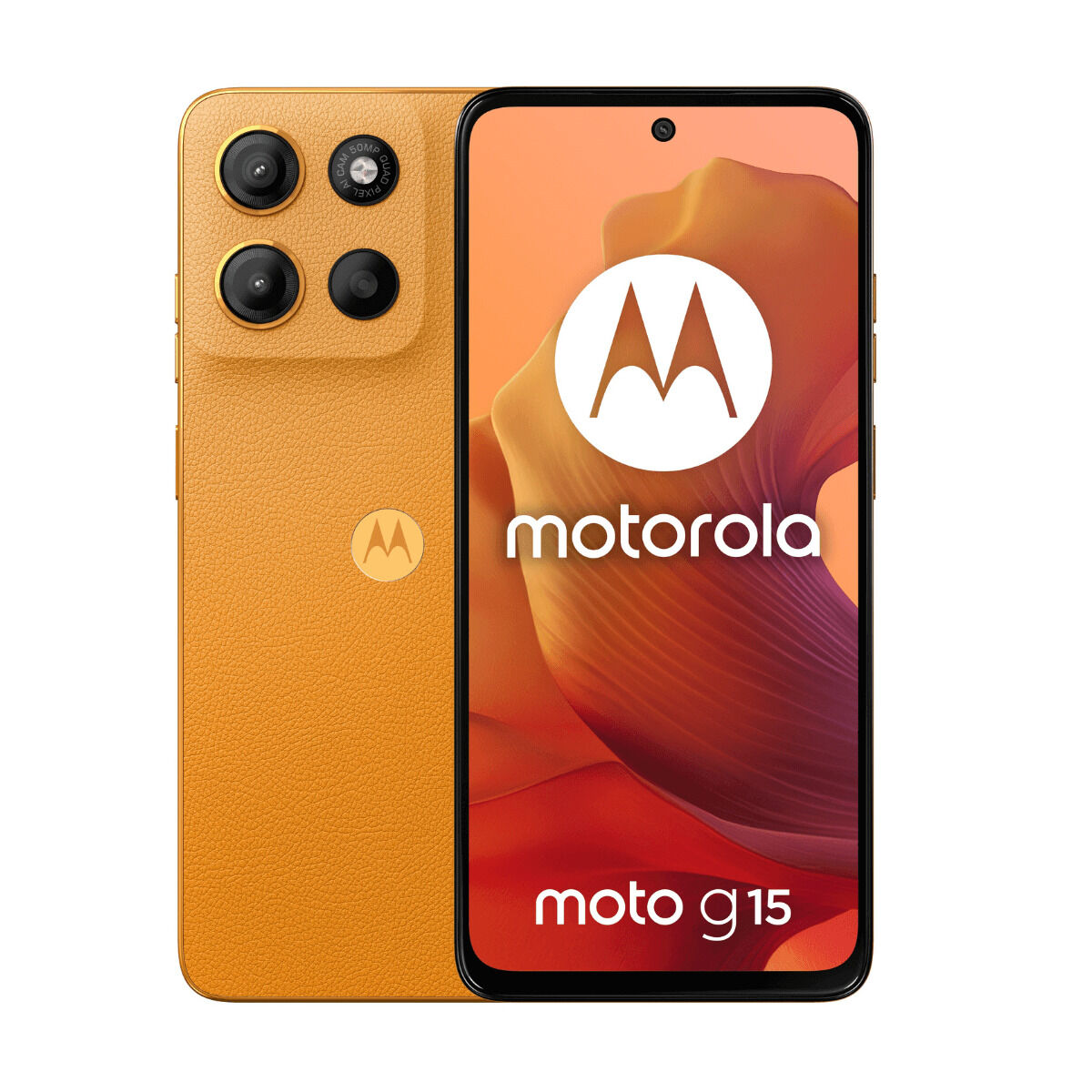 Smartphone Motorola PB6E0019ES 6,72" Octa Core 8 GB RAM 256 GB Arancio