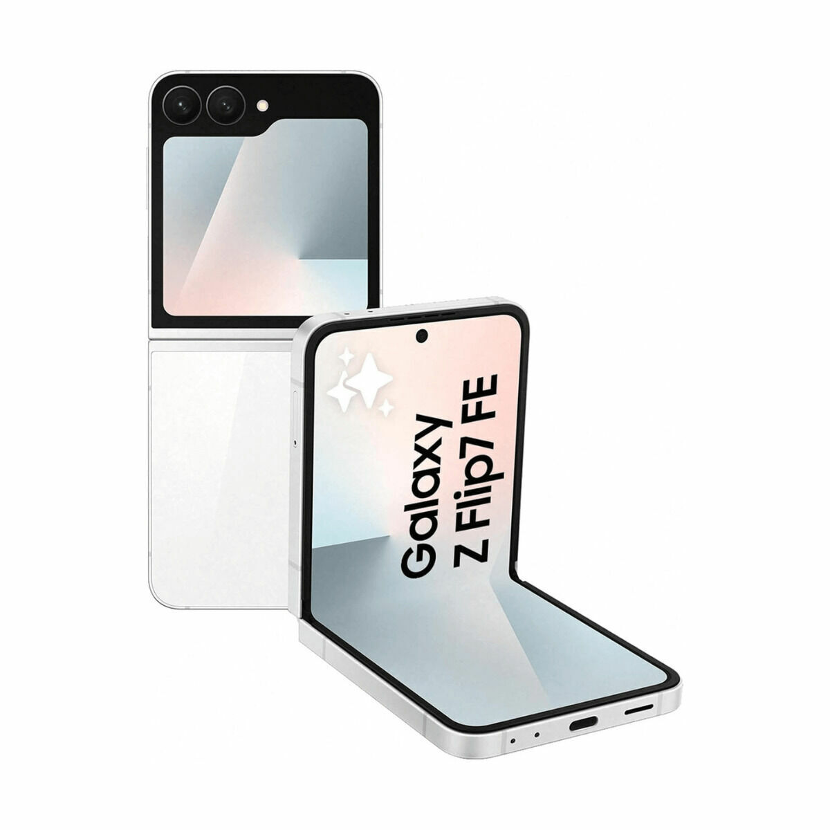 Smartphone Samsung SM-F761B 6,7" Octa Core 8 GB RAM 128 GB Bianco