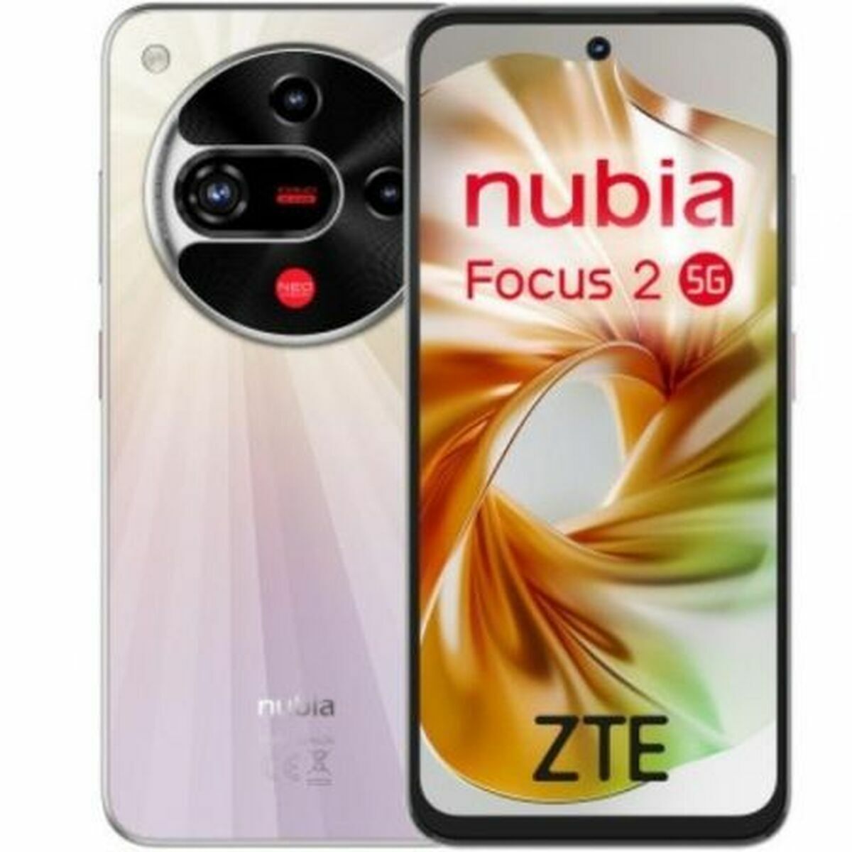 Smartphone ZTE Nubia Focus 2 6,7" 8 GB RAM Bianco