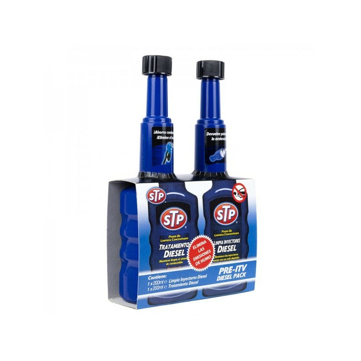 Additivo per Motori Diesel STP E300575761 Diesel Macchina