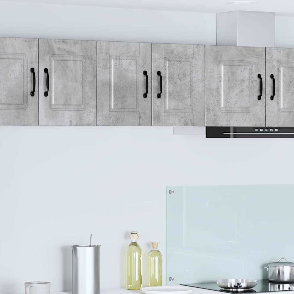 vidaXL Küchenwandschrank Beton Grau 30 x 31 x 40 cm Holzwerkstoff