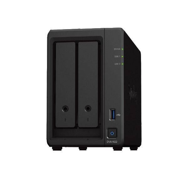 Memorizzazione sulla Rete Synology DVA1622