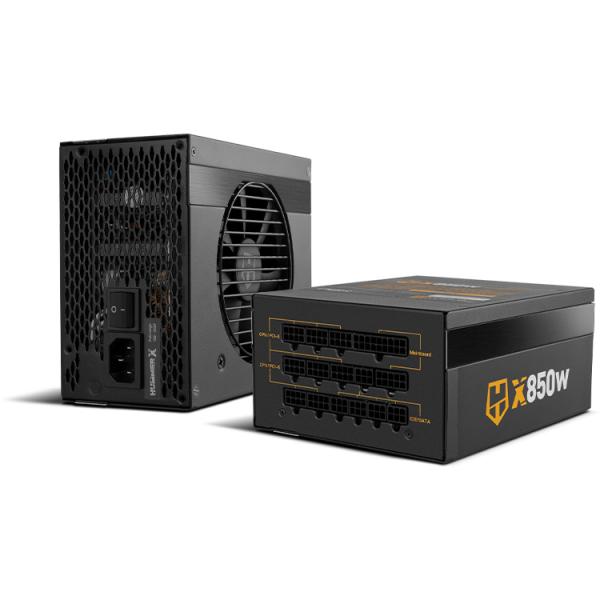 Fonte di Alimentazione Nox-Xtreme NXHUMMERX850WGD ATX 850 W 840 W 90 W 80 Plus Gold