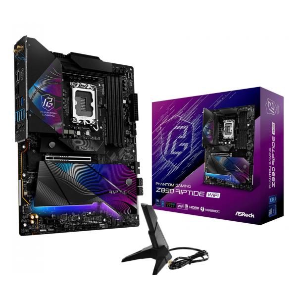 Scheda Madre ASRock Z890 Riptide WiFi LGA 1851 Intel Z890