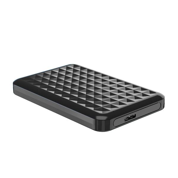 Scatola Esterna Aisens ASE-2521B Nero 2,5"