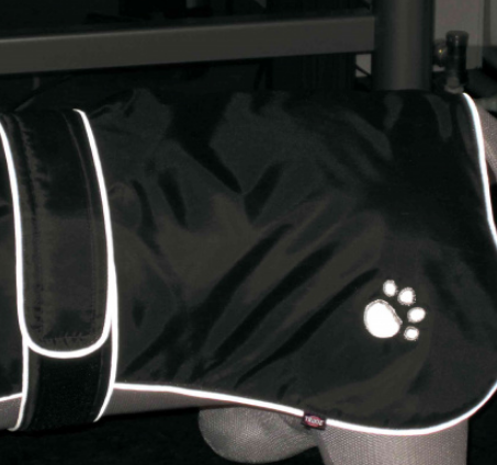 Cappotto per Cani Trixie Orléans Nero XL - Image 3