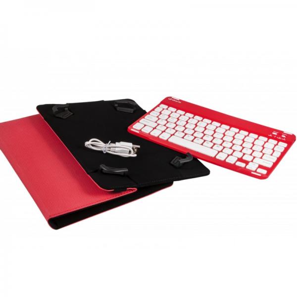 Custodia per Tablet e Tastiera Silver HT UNIVERSAL 9-11 - Image 3