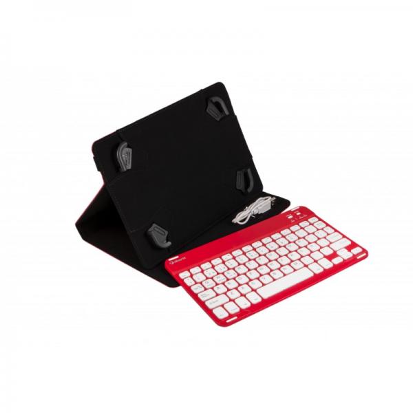 Custodia per Tablet e Tastiera Silver HT UNIVERSAL 9-11 - Image 4