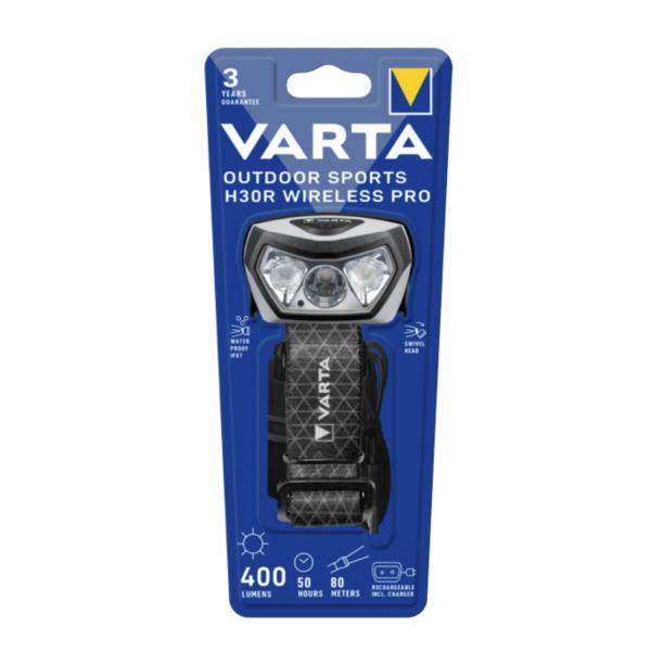 Torcia Varta SPORTS H30R PRO