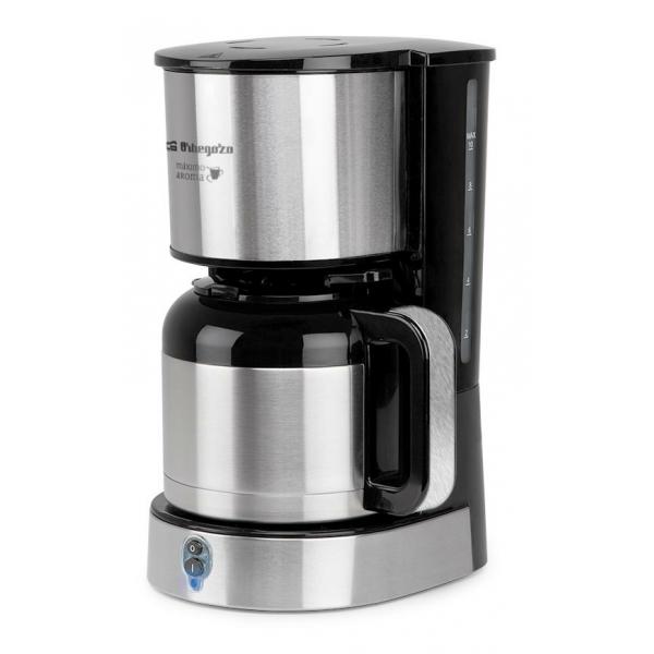 Caffettiera superautomatica Orbegozo 18073 Argentato