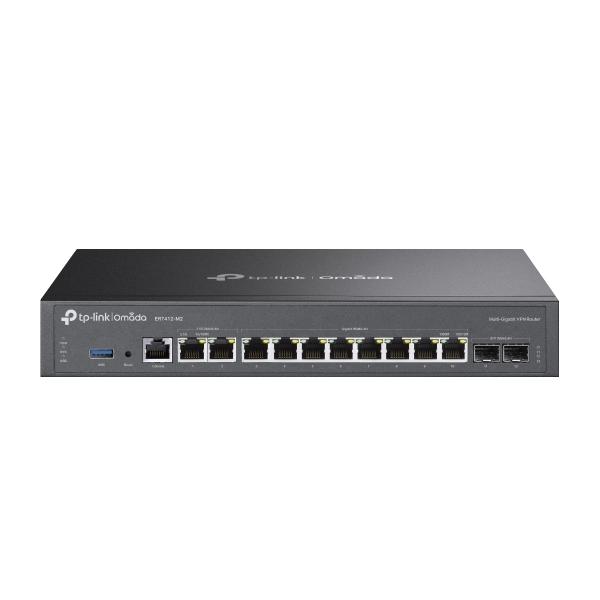 Router TP-Link ER7412-M2 Nero USB RJ45 Ethernet LAN USB x 1