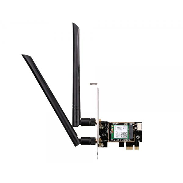 Router D-Link DWA-X582 Nero Wi-Fi Bluetooth 5.0 Wi-Fi 6 GHz PCI Express 3000 Mbps