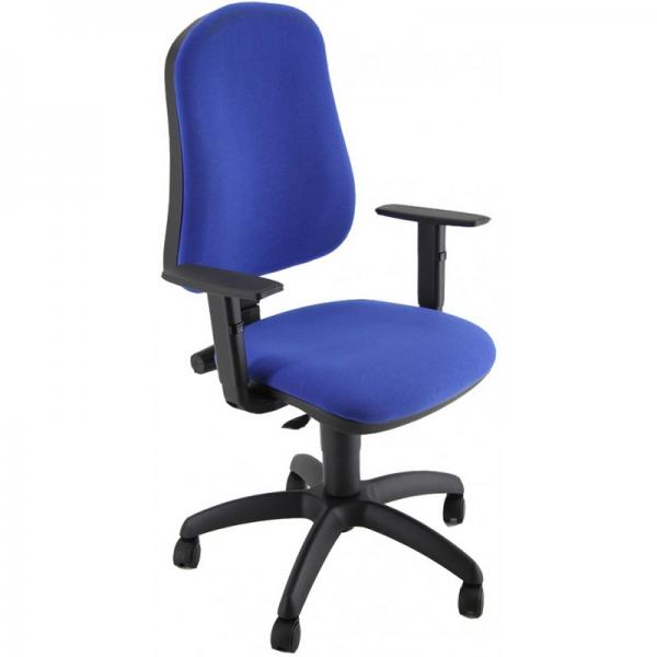 Sedia da Ufficio Unisit Simple CP Azzurro