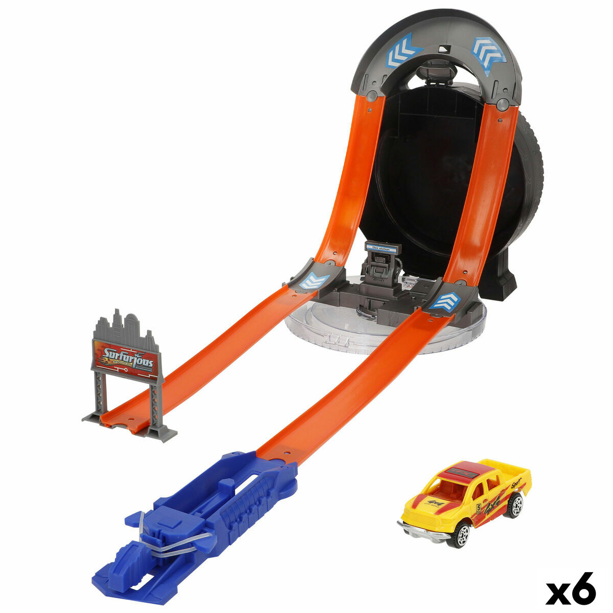 Pista Lanciatrice Speed & Go