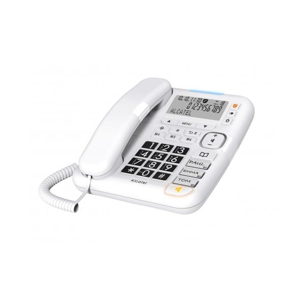 Telefono Fisso Alcatel TMAX Bianco