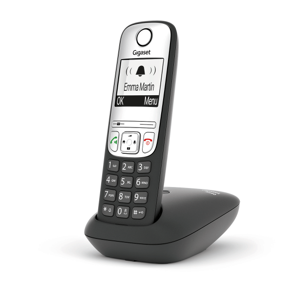 Telefono Senza Fili Gigaset A690 Nero Nero/Argentato - Image 4