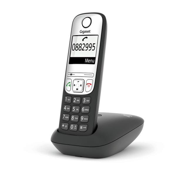 Telefono Senza Fili Gigaset A690 Nero Nero/Argentato - Image 3