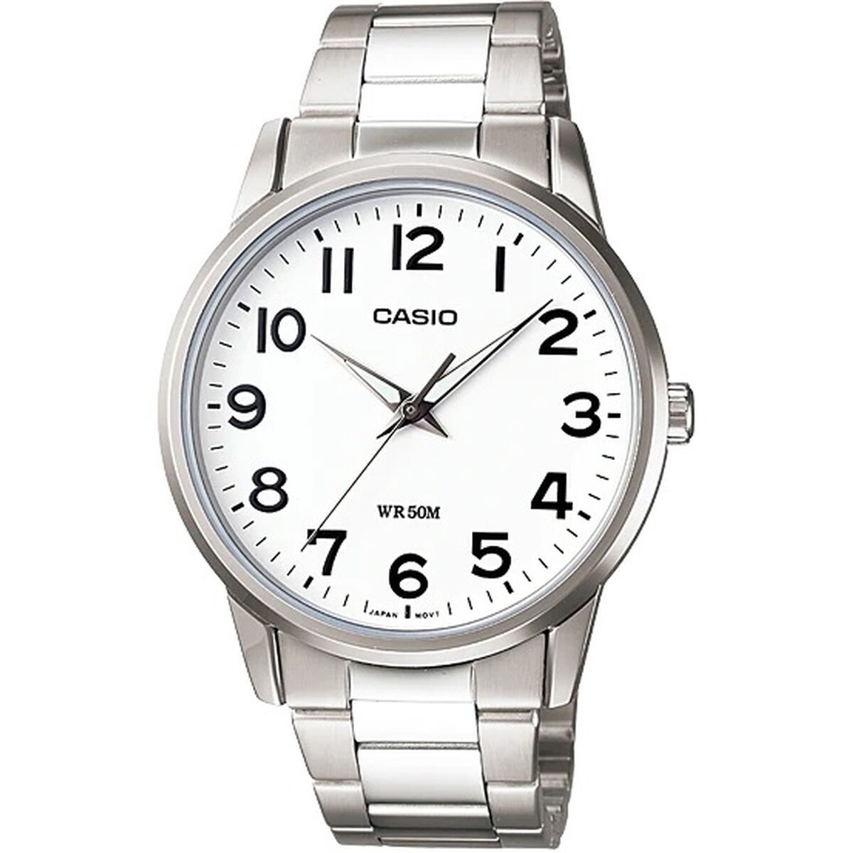 Orologio Uomo Casio COLLECTION Argentato (Ø 40 mm)