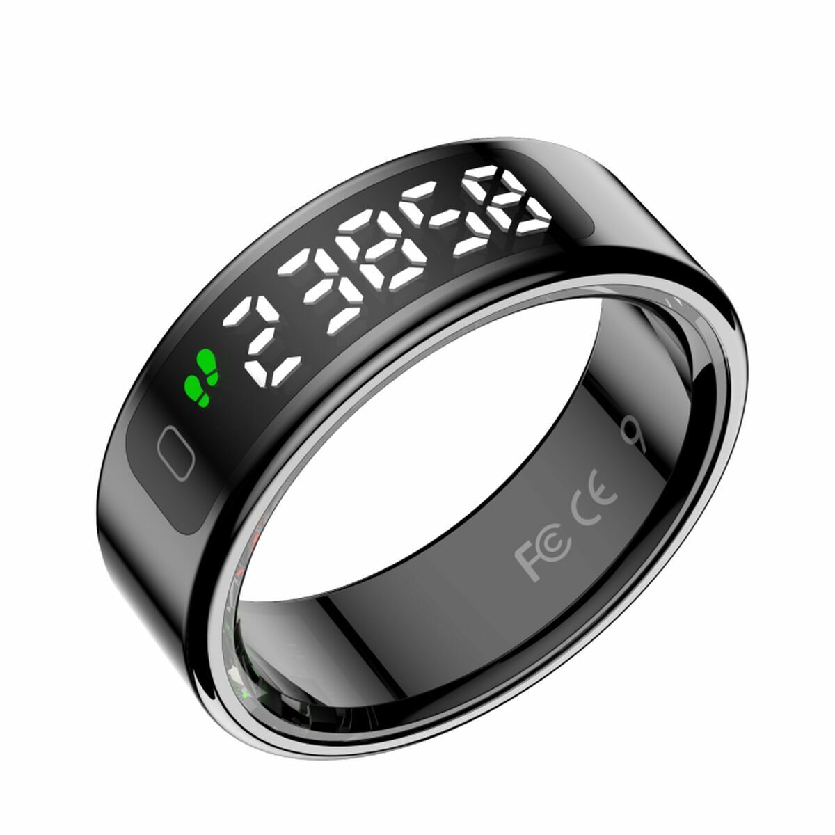 Smartwatch LEOTEC LESR01K10 Nero