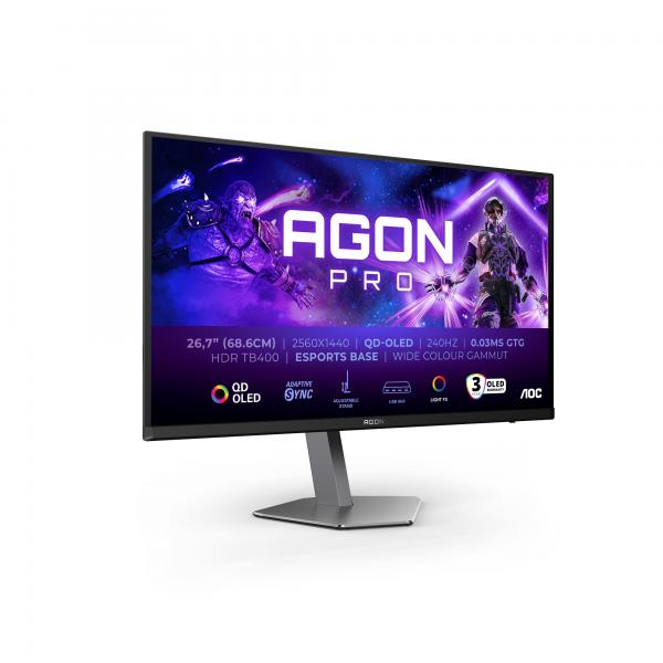 Monitor Gaming AOC AG276QZD2 Wide Quad HD 27"