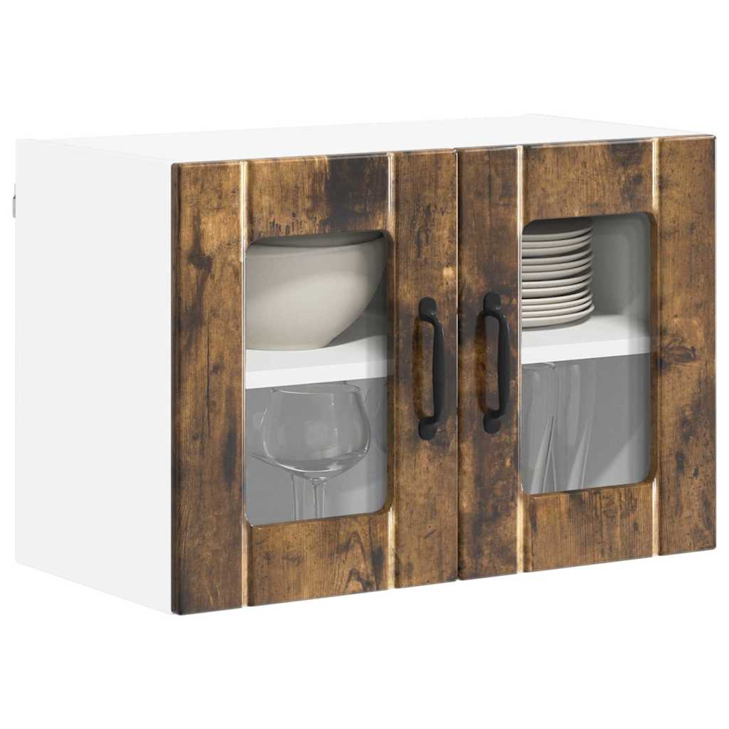 vidaXL Küchenschrank Geräucherte Eiche 60 x 31 x 40 cm Holzwerkstoff - Image 3