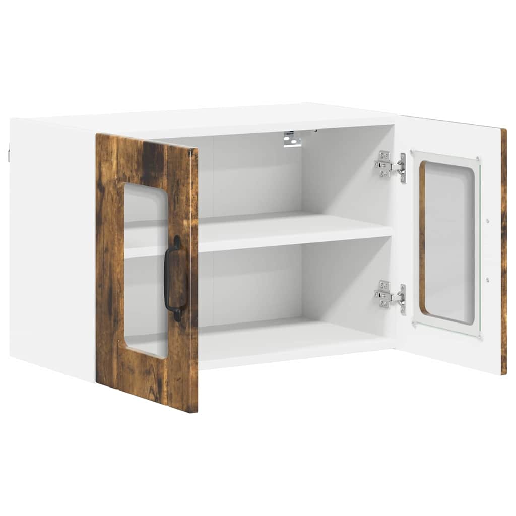 vidaXL Küchenschrank Geräucherte Eiche 60 x 31 x 40 cm Holzwerkstoff - Image 5