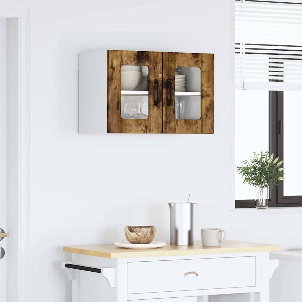 vidaXL Küchenschrank Geräucherte Eiche 60 x 31 x 40 cm Holzwerkstoff - Image 4