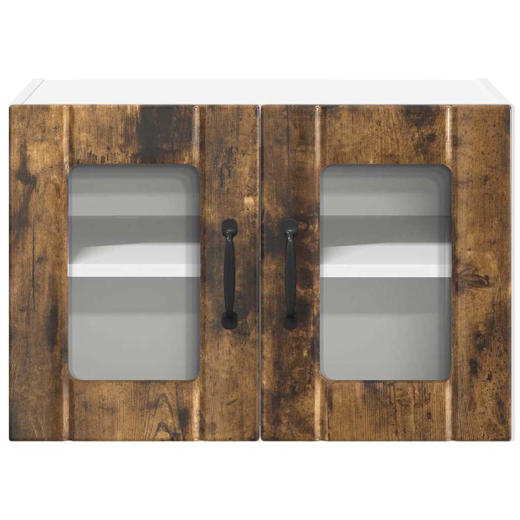 vidaXL Küchenschrank Geräucherte Eiche 60 x 31 x 40 cm Holzwerkstoff - Image 6