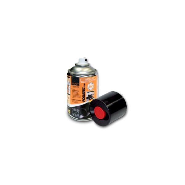 Vernice spray Foliatec 2125 Nero Tubo di Scarico 250 ml