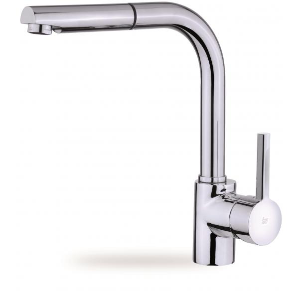 Rubinetto Teka ARK 938 Cromo Metallo Ceramica Acciaio inossidabile