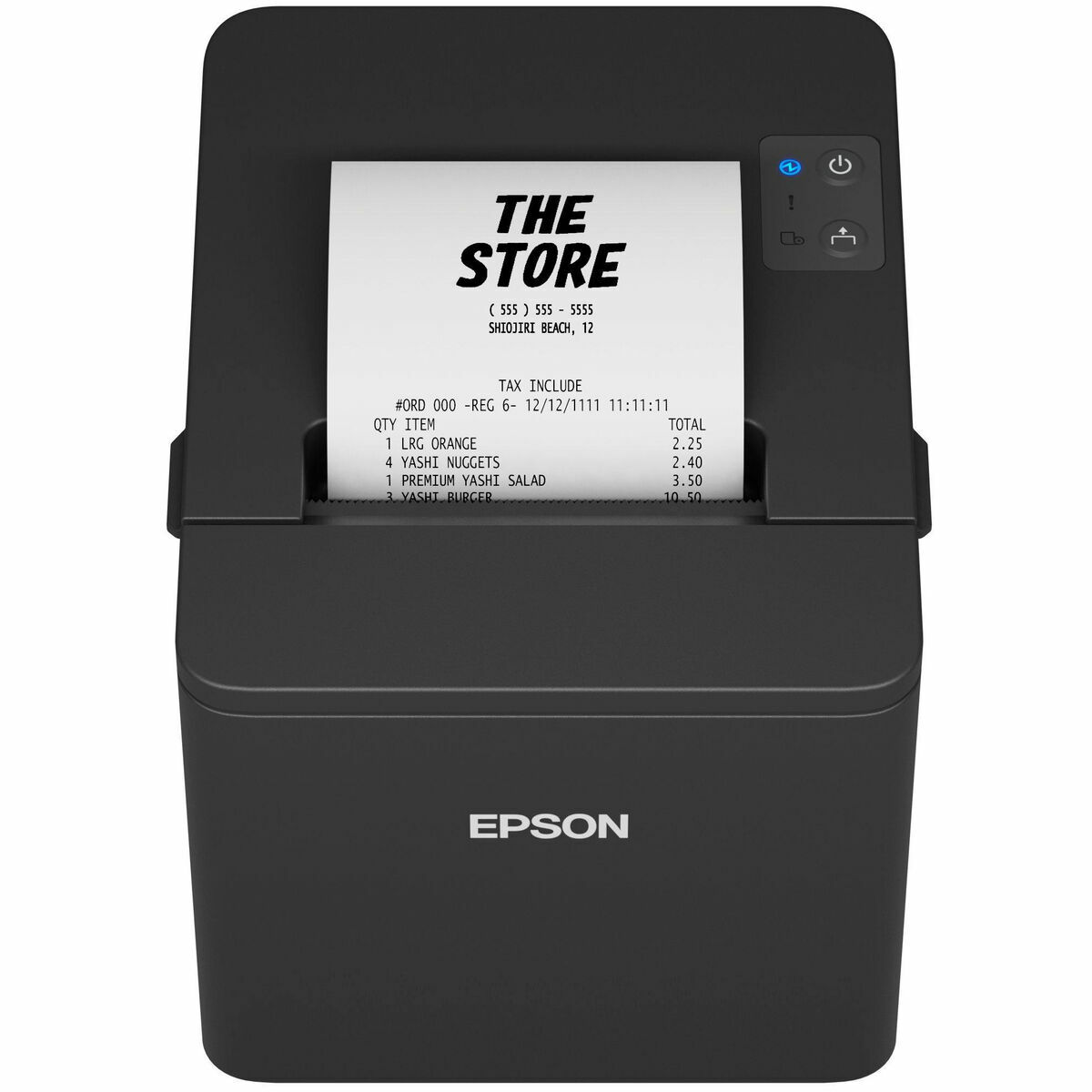 Stampante di Scontrini Epson C31CL47102 Nero