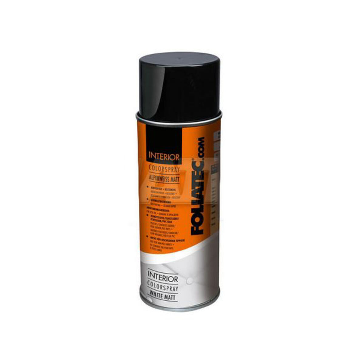 Vernice spray Foliatec 400 ml Mat Colore:Nero