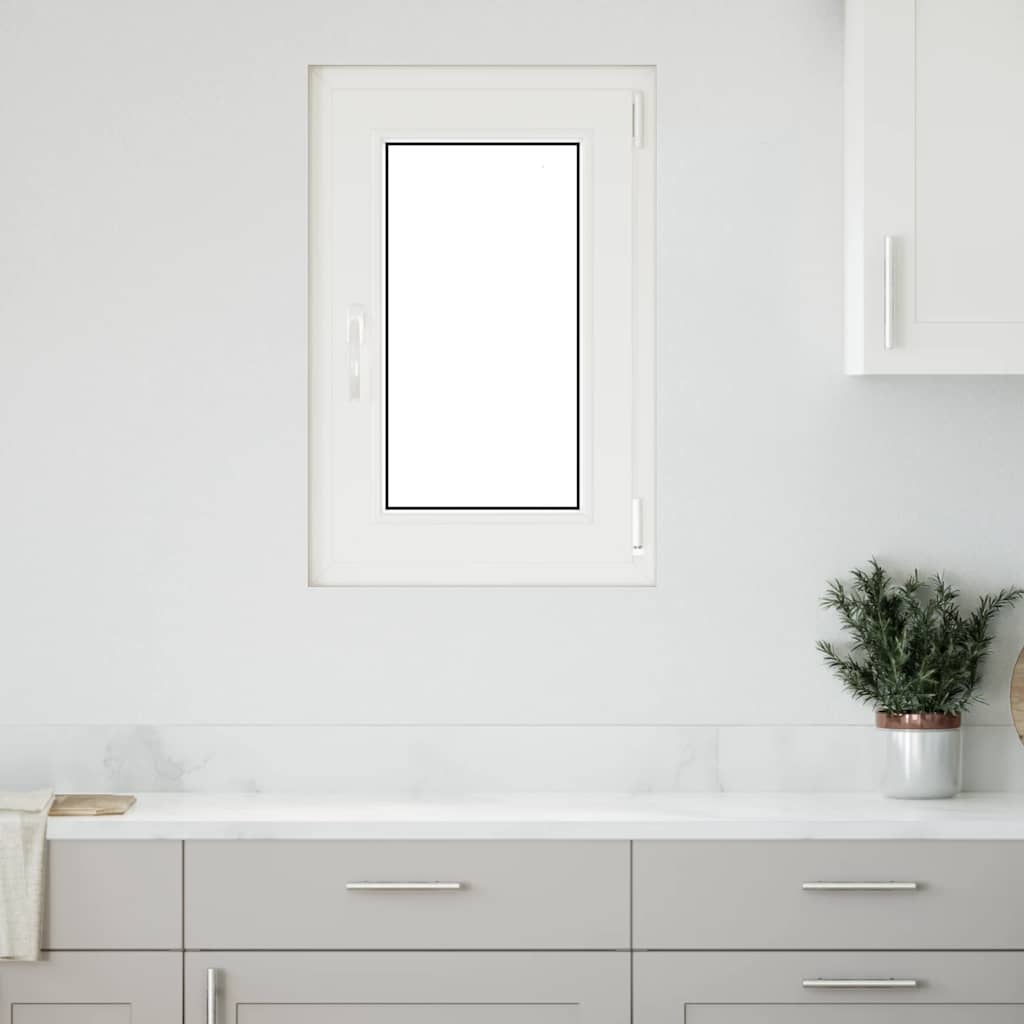 vidaXL Kellerfenster "RISOR" 50x75 cm Drehkipp DIN Rechts Anthrazit
