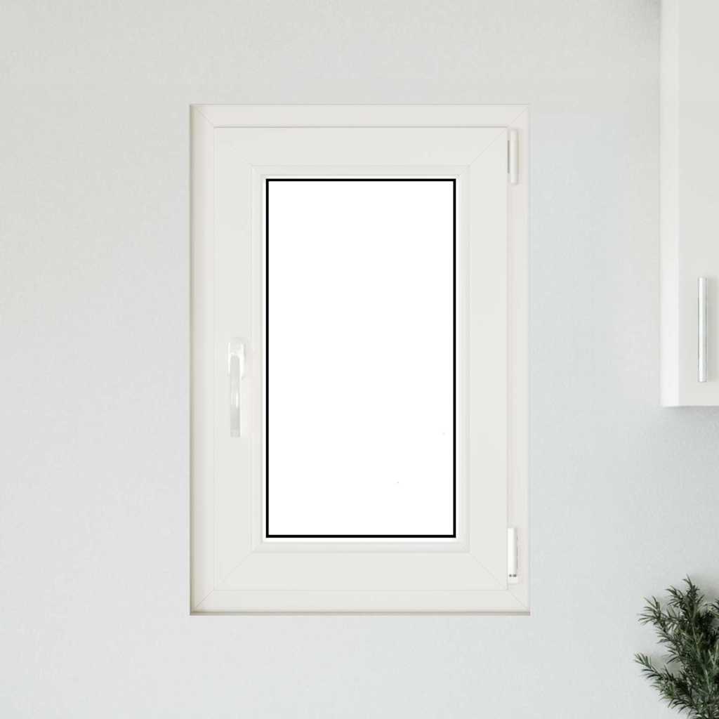 vidaXL Kellerfenster "RISOR" 50x75 cm Drehkipp DIN Rechts Anthrazit - Image 3